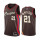 波特兰开拓者 Portland Trail Blazers City Edition  WHITESIDE  21#