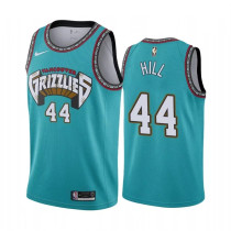 孟菲斯灰熊 Memphis Grizzlies Retro version：HILL  44#