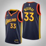金州勇士 Golden State Warriors City Edition：WISEMAN  33#