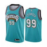 孟菲斯灰熊 Memphis Grizzlies Retro version：CROWDER  99#