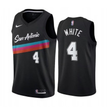 圣安东尼奥马刺 San Antonio Spurs City Edition：WHITE  4#