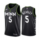 明尼森林狼 Minnesota Timberwolves City Edition：BEASLEY 5#