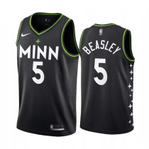 明尼森林狼 Minnesota Timberwolves City Edition：BEASLEY 5#