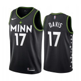 明尼森林狼 Minnesota Timberwolves City Edition：DAVIS  17#