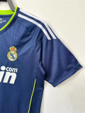 10-11 Real Madrid Away Retro Jersey Thailand Quality
