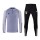 23-24 SL Benfica (grey) Adult Sweater tracksuit set Training Suit