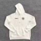 24-25 Germany (White)  Fleece Adult Sweater tracksuit