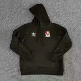 24-25 Liverpool (black) Retro Jersey Fleece Adult Sweater tracksuit