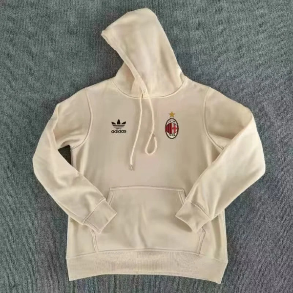 24-25 AC Milan (beige) Fleece Adult Sweater tracksuit
