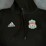 24-25 Liverpool (black) Fleece Adult Sweater tracksuit