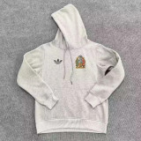 24-25 Mexico (grey) Retro Jersey Fleece Adult Sweater tracksuit