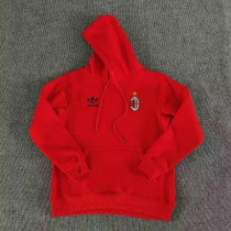 24-25 AC Milan (red) Fleece Adult Sweater tracksuit