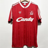 88-89 Liverpool home Retro Jersey Thailand Quality