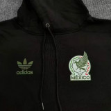 24-25 Mexico (black) Fleece Adult Sweater tracksuit