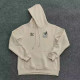 24-25 Mexico (beige) Fleece Adult Sweater tracksuit