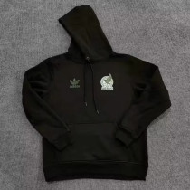 24-25 Mexico (black) Fleece Adult Sweater tracksuit