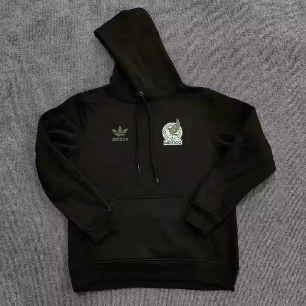 24-25 Mexico (black) Fleece Adult Sweater tracksuit