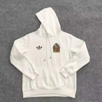 24-25 Mexico (white) Retro Jersey Fleece Adult Sweater tracksuit