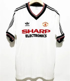 82-83 Manchester United Away Retro Jersey Thailand Quality