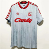 88-89 Liverpool Away Retro Jersey Thailand Quality