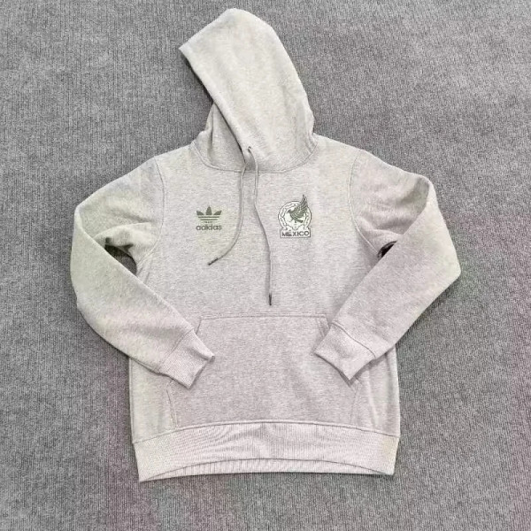 24-25 Mexico (grey) Fleece Adult Sweater tracksuit