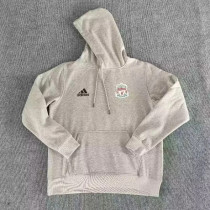 24-25 Liverpool (grey) Fleece Adult Sweater tracksuit