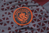 23-24 Manchester City (grey) Adult Sweater tracksuit set