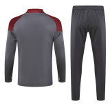 23-24 Manchester City (grey) Adult Sweater tracksuit set