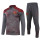23-24 Manchester City (grey) Adult Sweater tracksuit set