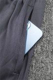23-24 Manchester City (grey) Adult Sweater tracksuit set