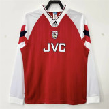 Long sleeve 92-94 Arse home Retro Jersey Thailand Quality