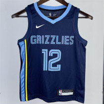 童装灰熊 Memphis Grizzlies Youth children's clothing:12# MORANT