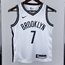 童装 篮网 Brooklyn Nets Youth children's clothing:DURANT  7#