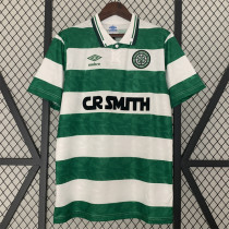 89-91 Celtic home Retro Jersey Thailand Quality