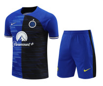 24-25 Inter milan (Training clothes) Set.Jersey & Short High Quality