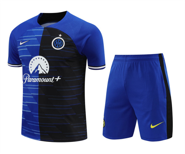 24-25 Inter milan (Training clothes) Set.Jersey & Short High Quality
