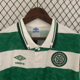 89-91 Celtic home Retro Jersey Thailand Quality