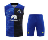 24-25 Inter milan (Gilet) Set.Jersey & Short High Quality