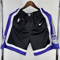 24 国王队 Sacramento Kings NBA Swingman Shorts
