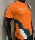 2024 Coate d'Ivoire Player Version Thailand Quality