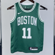 童装波士顿凯尔特人 Boston Celtics Youth children's clothing:IRVING  11#