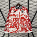 2024 Japan (2 sides) Windbreaker Soccer Jacket