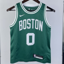 童装波士顿凯尔特人 Boston Celtics Youth children's clothing:TATUM  0#