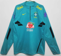 2023 Brazil (Shark skin fabric) Fleece Adult Sweater tracksuit