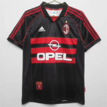 1998 AC Milan Third Away Retro Jersey Thailand Quality