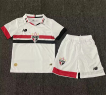 Kids kit 24-25 Sao Paulo home Thailand Quality
