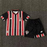 Kids kit 24-25 Sao Paulo Away Thailand Quality
