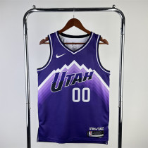 24 爵士队 Utah Jazz City Edition:00# CLARKSON