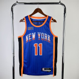 24尼克斯 New York Knicks City Edition:BRUNSON  11#