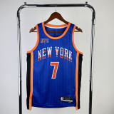 24尼克斯 New York Knicks City Edition:ANTHONY  7#